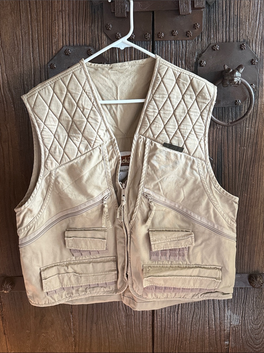 KUIU Shoulder Utility Vest in Tan